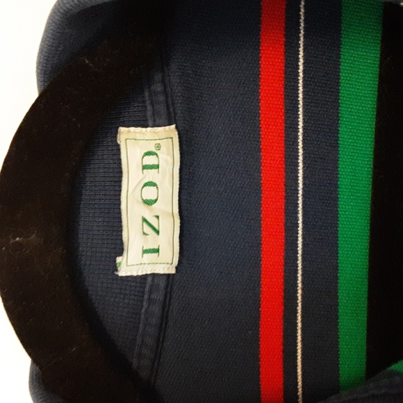 IZOD - vintage polo shirt - Picture 2 of 4